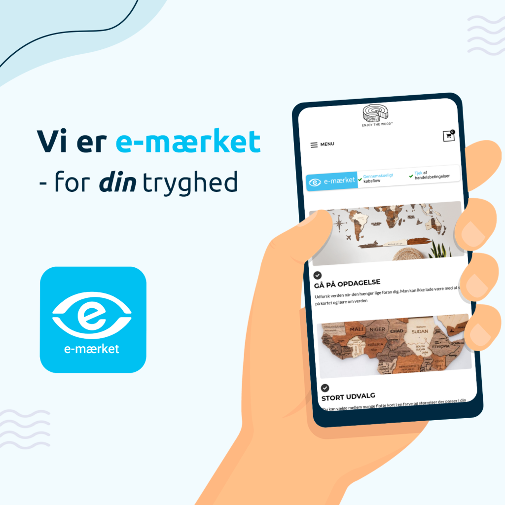 certification-mobile-enjoythewood.dk e-mærket har godkendt enjoythewood.dk